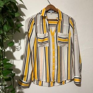 Express Yellow and Black Striped Portofino XS